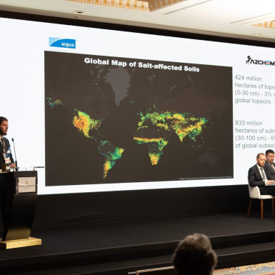 Азербайджанская компания AZCHEMCO презентовала свои проекты на конференции Argus в Стамбуле