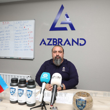 "AZCHEMCO"nun məhlulunun torpağa müsbət təsiri SGS laboratoriyalarında təsdiqini tapıb