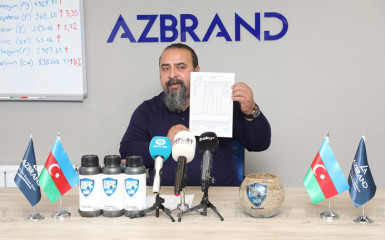 "AZCHEMCO"nun məhlulunun torpağa müsbət təsiri SGS laboratoriyalarında təsdiqini tapıb