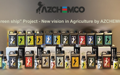 "Green ship" Project New vision in Agriculture by AZCHEMCO