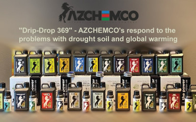 "Drip Drop 369" AZCHEMCO's respond to the problems with drought soil and global warming