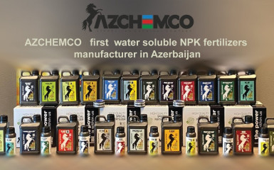 AZCHEMCO first water soluble NPK fertilizers manufacturer in Azerbaijan