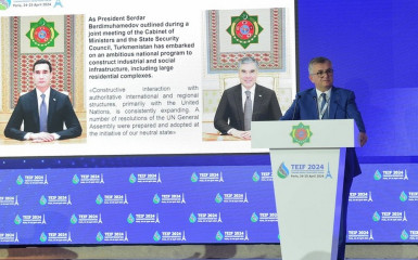 Частные компании Азербайджана выразили готовность инвестировать в Туркменистан
