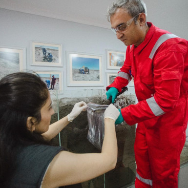 Innovative project to revive saline soils in Azerbaijan prepares for COP29 debut