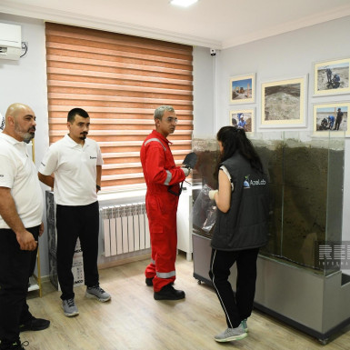 Innovative project to revive saline soils in Azerbaijan prepares for COP29 debut