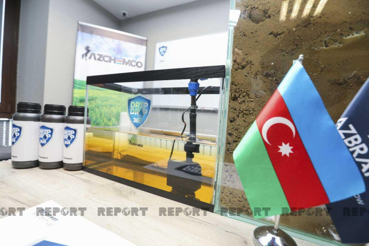 Production of water-soluble fertilizers launched in Azerbaijan