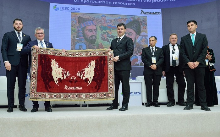 TESC 2024: Azerbaijani company AZCHEMCO offers Turkmenistan partnerships in the production of liquid fertilizers