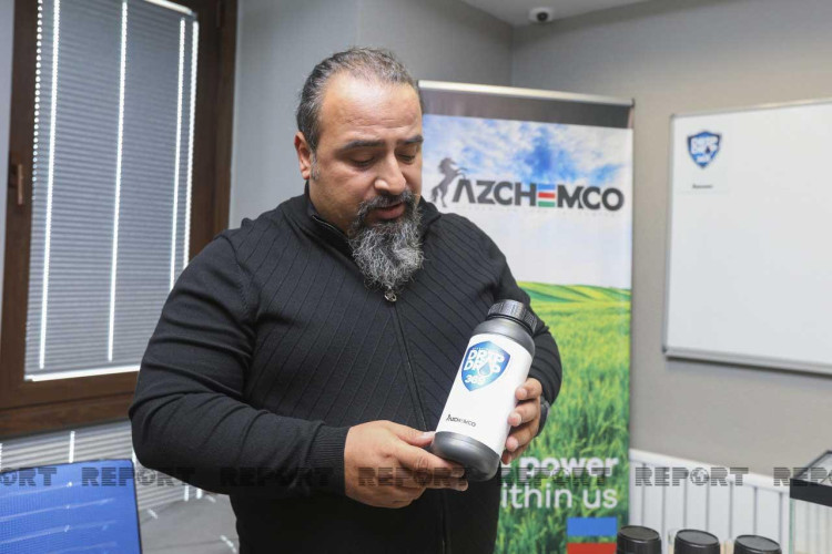 Production of water-soluble fertilizers launched in Azerbaijan